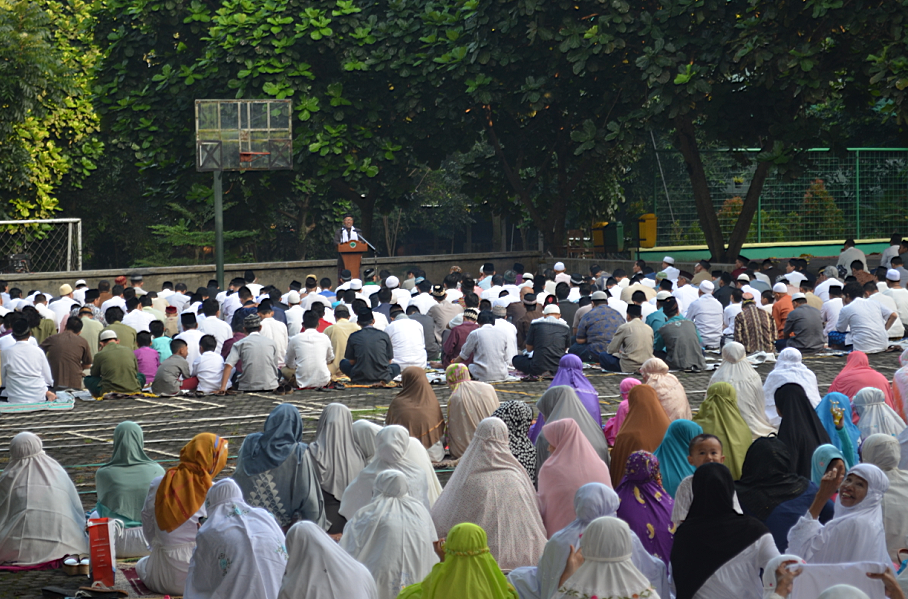 Sholat Idul Fitri Tidak Diselenggarakan Tahun Ini