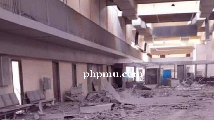 Israel Serang Bandara Damaskus, 2 Orang Tewas